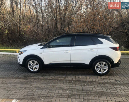 Белый Опель Grandland, объемом двигателя 1.5 л и пробегом 58 тыс. км за 29000 $, фото 14 на Automoto.ua