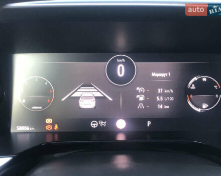 Белый Опель Grandland, объемом двигателя 1.5 л и пробегом 58 тыс. км за 29000 $, фото 3 на Automoto.ua