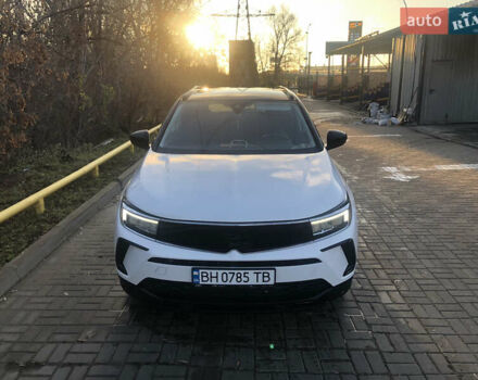 Белый Опель Grandland, объемом двигателя 1.5 л и пробегом 58 тыс. км за 29000 $, фото 17 на Automoto.ua