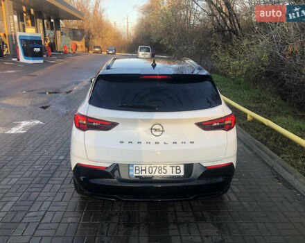 Белый Опель Grandland, объемом двигателя 1.5 л и пробегом 58 тыс. км за 29000 $, фото 5 на Automoto.ua