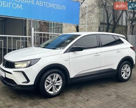 Білий Опель Grandland, об'ємом двигуна 1.5 л та пробігом 65 тис. км за 22800 $, фото 7 на Automoto.ua
