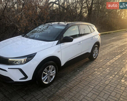 Белый Опель Grandland, объемом двигателя 1.5 л и пробегом 58 тыс. км за 29000 $, фото 16 на Automoto.ua