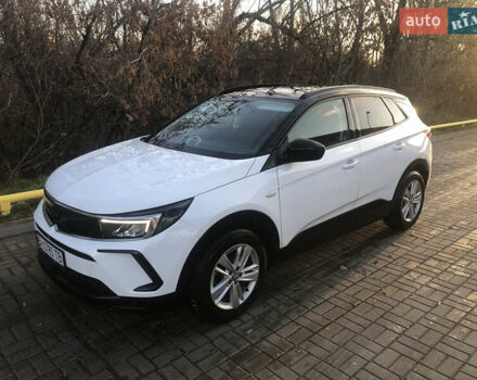 Белый Опель Grandland, объемом двигателя 1.5 л и пробегом 58 тыс. км за 29000 $, фото 15 на Automoto.ua