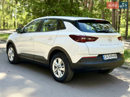 Опель Grandland 2023 у Черкасах на Automoto.ua Білий Опель Grandland, об'ємом двигуна 1.5 л та пробігом 43 тис. км за 23350 $, фото 1 на Automoto.ua