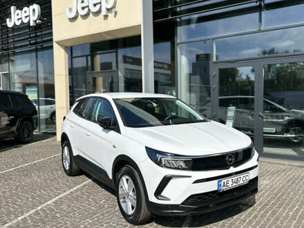 Білий Опель Grandland, об'ємом двигуна 1.5 л та пробігом 85 тис. км за 21500 $, фото 1 на Automoto.ua