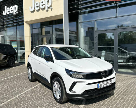 Білий Опель Grandland, об'ємом двигуна 1.5 л та пробігом 85 тис. км за 21500 $, фото 1 на Automoto.ua