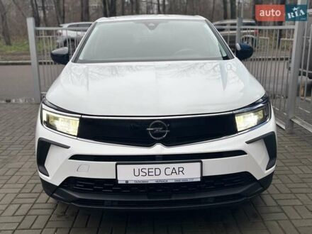 Білий Опель Grandland, об'ємом двигуна 1.5 л та пробігом 65 тис. км за 22800 $, фото 1 на Automoto.ua