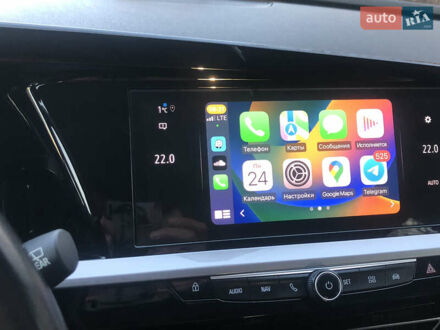 Белый Опель Grandland, объемом двигателя 1.5 л и пробегом 58 тыс. км за 29000 $, фото 1 на Automoto.ua