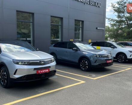 купити нове авто Опель Grandland 2025 року від офіційного дилера OPEL VIPOS Опель фото