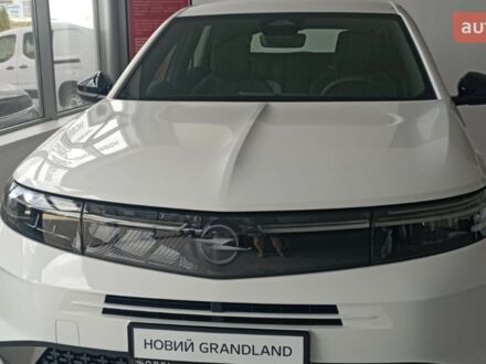 Опель Grandland 2025 у Кропивницькому (Кіровограді) на Automoto.ua Опель Grandland, об'ємом двигуна 1.6 л та пробігом 0 тис. км за 31703 $, фото 1 на Automoto.ua