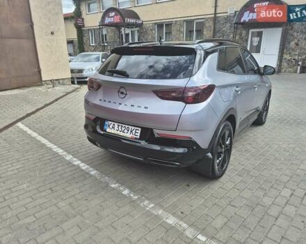 Сірий Опель Grandland, об'ємом двигуна 1.5 л та пробігом 24 тис. км за 31500 $, фото 3 на Automoto.ua