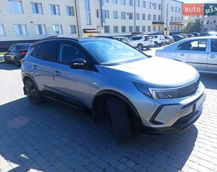 Сірий Опель Grandland, об'ємом двигуна 1.5 л та пробігом 12 тис. км за 24500 $, фото 1 на Automoto.ua