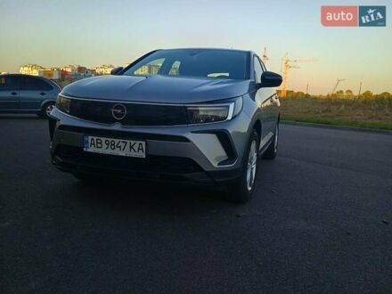 Опель Grandland 2022 в Виннице на Automoto.ua Серый Опель Grandland, объемом двигателя 1.5 л и пробегом 25 тыс. км за 23390 $, фото 1 на Automoto.ua