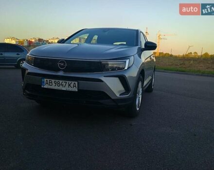 Сірий Опель Grandland, об'ємом двигуна 1.5 л та пробігом 25 тис. км за 23390 $, фото 1 на Automoto.ua