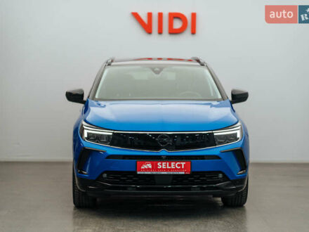 Синий Опель Grandland, объемом двигателя 1.5 л и пробегом 42 тыс. км за 25980 $, фото 1 на Automoto.ua