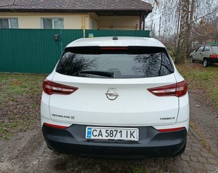 Белый Опель Grandland X, объемом двигателя 2 л и пробегом 128 тыс. км за 18000 $, фото 4 на Automoto.ua