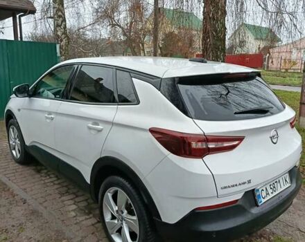 Белый Опель Grandland X, объемом двигателя 2 л и пробегом 128 тыс. км за 18000 $, фото 9 на Automoto.ua