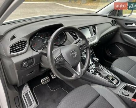 Белый Опель Grandland X, объемом двигателя 1.5 л и пробегом 72 тыс. км за 19700 $, фото 18 на Automoto.ua