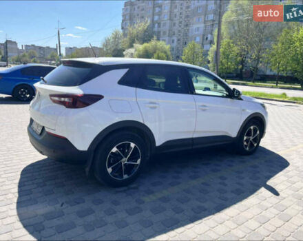 Білий Опель Grandland X, об'ємом двигуна 1.5 л та пробігом 35 тис. км за 21500 $, фото 4 на Automoto.ua