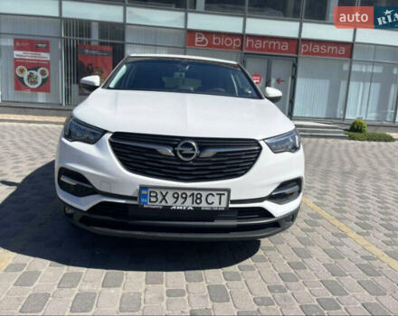 Білий Опель Grandland X, об'ємом двигуна 1.5 л та пробігом 35 тис. км за 21500 $, фото 6 на Automoto.ua