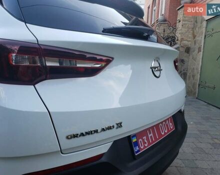 Білий Опель Grandland X, об'ємом двигуна 1.5 л та пробігом 206 тис. км за 15650 $, фото 21 на Automoto.ua