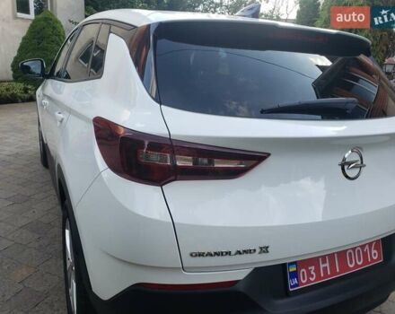 Білий Опель Grandland X, об'ємом двигуна 1.5 л та пробігом 206 тис. км за 15650 $, фото 16 на Automoto.ua