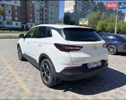 Білий Опель Grandland X, об'ємом двигуна 1.5 л та пробігом 35 тис. км за 21500 $, фото 2 на Automoto.ua