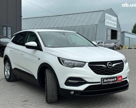 Білий Опель Grandland X, об'ємом двигуна 1.5 л та пробігом 163 тис. км за 15990 $, фото 12 на Automoto.ua