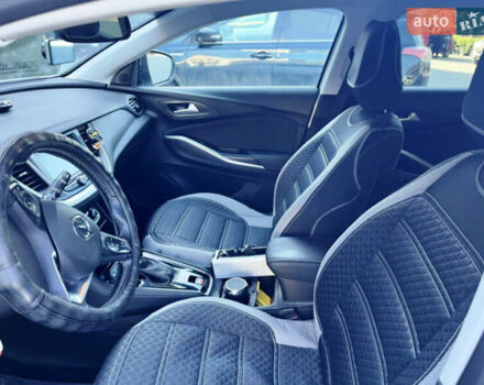 Білий Опель Grandland X, об'ємом двигуна 1.5 л та пробігом 35 тис. км за 21500 $, фото 16 на Automoto.ua