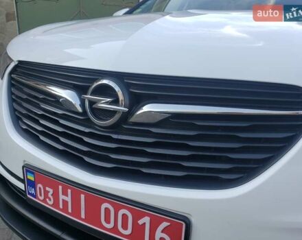 Білий Опель Grandland X, об'ємом двигуна 1.5 л та пробігом 206 тис. км за 15650 $, фото 42 на Automoto.ua