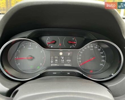 Белый Опель Grandland X, объемом двигателя 1.5 л и пробегом 72 тыс. км за 19700 $, фото 34 на Automoto.ua