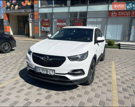 Білий Опель Grandland X, об'ємом двигуна 1.5 л та пробігом 35 тис. км за 21500 $, фото 3 на Automoto.ua