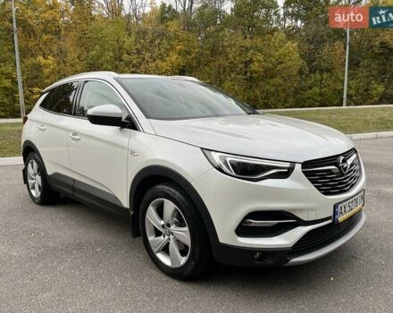 Белый Опель Grandland X, объемом двигателя 1.5 л и пробегом 72 тыс. км за 19700 $, фото 9 на Automoto.ua