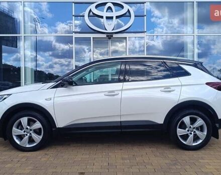 Білий Опель Grandland X, об'ємом двигуна 1.5 л та пробігом 80 тис. км за 20848 $, фото 2 на Automoto.ua