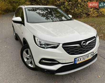 Белый Опель Grandland X, объемом двигателя 1.5 л и пробегом 72 тыс. км за 19700 $, фото 10 на Automoto.ua