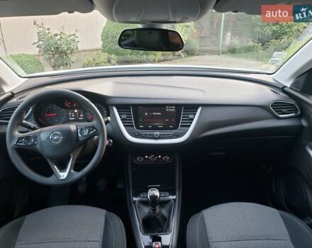 Білий Опель Grandland X, об'ємом двигуна 1.5 л та пробігом 206 тис. км за 15650 $, фото 65 на Automoto.ua