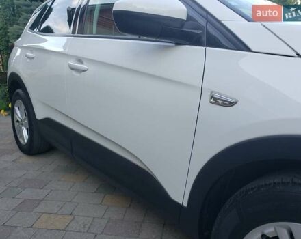 Білий Опель Grandland X, об'ємом двигуна 1.5 л та пробігом 206 тис. км за 15650 $, фото 35 на Automoto.ua
