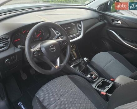 Білий Опель Grandland X, об'ємом двигуна 1.5 л та пробігом 206 тис. км за 15650 $, фото 50 на Automoto.ua