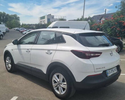 Білий Опель Grandland X, об'ємом двигуна 1.5 л та пробігом 50 тис. км за 21150 $, фото 8 на Automoto.ua