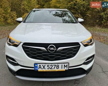 Белый Опель Grandland X, объемом двигателя 1.5 л и пробегом 72 тыс. км за 19700 $, фото 12 на Automoto.ua