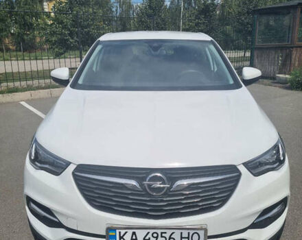 Білий Опель Grandland X, об'ємом двигуна 1.5 л та пробігом 50 тис. км за 21150 $, фото 9 на Automoto.ua