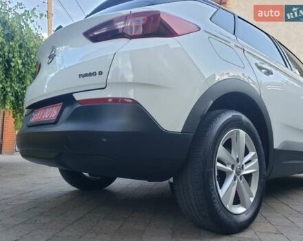 Білий Опель Grandland X, об'ємом двигуна 1.5 л та пробігом 206 тис. км за 15650 $, фото 25 на Automoto.ua