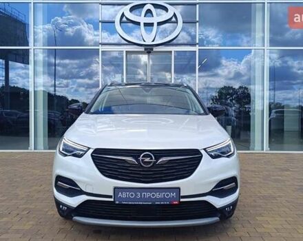 Білий Опель Grandland X, об'ємом двигуна 1.5 л та пробігом 80 тис. км за 20848 $, фото 4 на Automoto.ua
