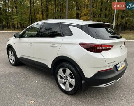 Белый Опель Grandland X, объемом двигателя 1.5 л и пробегом 72 тыс. км за 19700 $, фото 3 на Automoto.ua