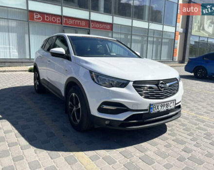 Білий Опель Grandland X, об'ємом двигуна 1.5 л та пробігом 35 тис. км за 21500 $, фото 5 на Automoto.ua