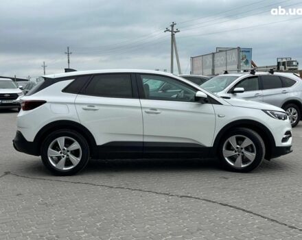 Білий Опель Grandland X, об'ємом двигуна 1.5 л та пробігом 163 тис. км за 15990 $, фото 10 на Automoto.ua