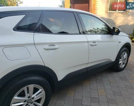 Білий Опель Grandland X, об'ємом двигуна 1.5 л та пробігом 206 тис. км за 15650 $, фото 30 на Automoto.ua