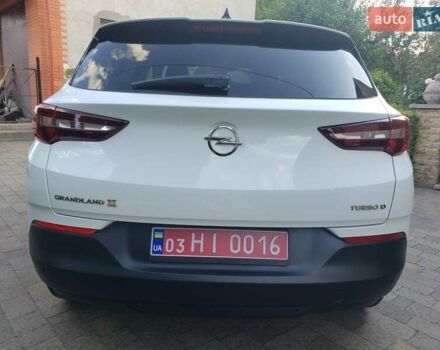 Білий Опель Grandland X, об'ємом двигуна 1.5 л та пробігом 206 тис. км за 15650 $, фото 20 на Automoto.ua