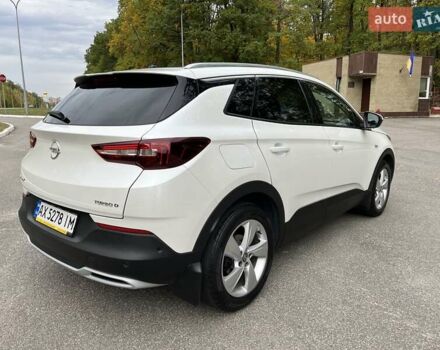 Белый Опель Grandland X, объемом двигателя 1.5 л и пробегом 72 тыс. км за 19700 $, фото 7 на Automoto.ua