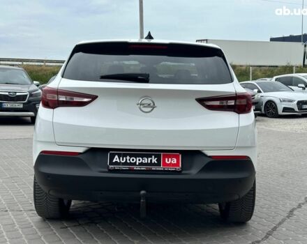 Білий Опель Grandland X, об'ємом двигуна 1.5 л та пробігом 163 тис. км за 15990 $, фото 7 на Automoto.ua